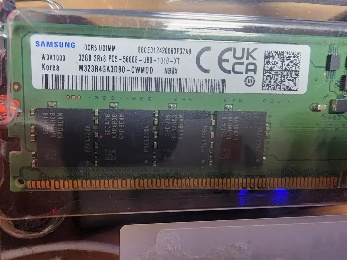 삼성 ddr5 5600b 32gb 램